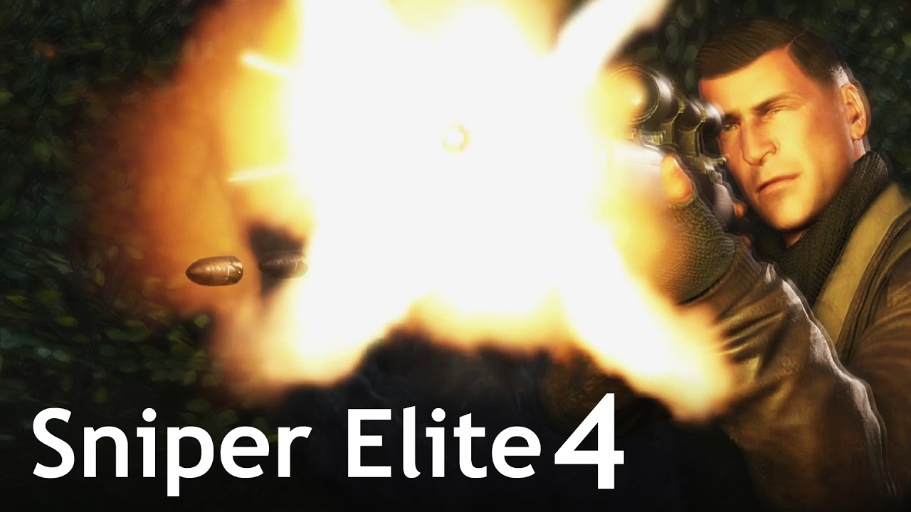 sniper elite 4 xbox